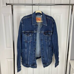 Levi's Classic Blue Denim Jacket